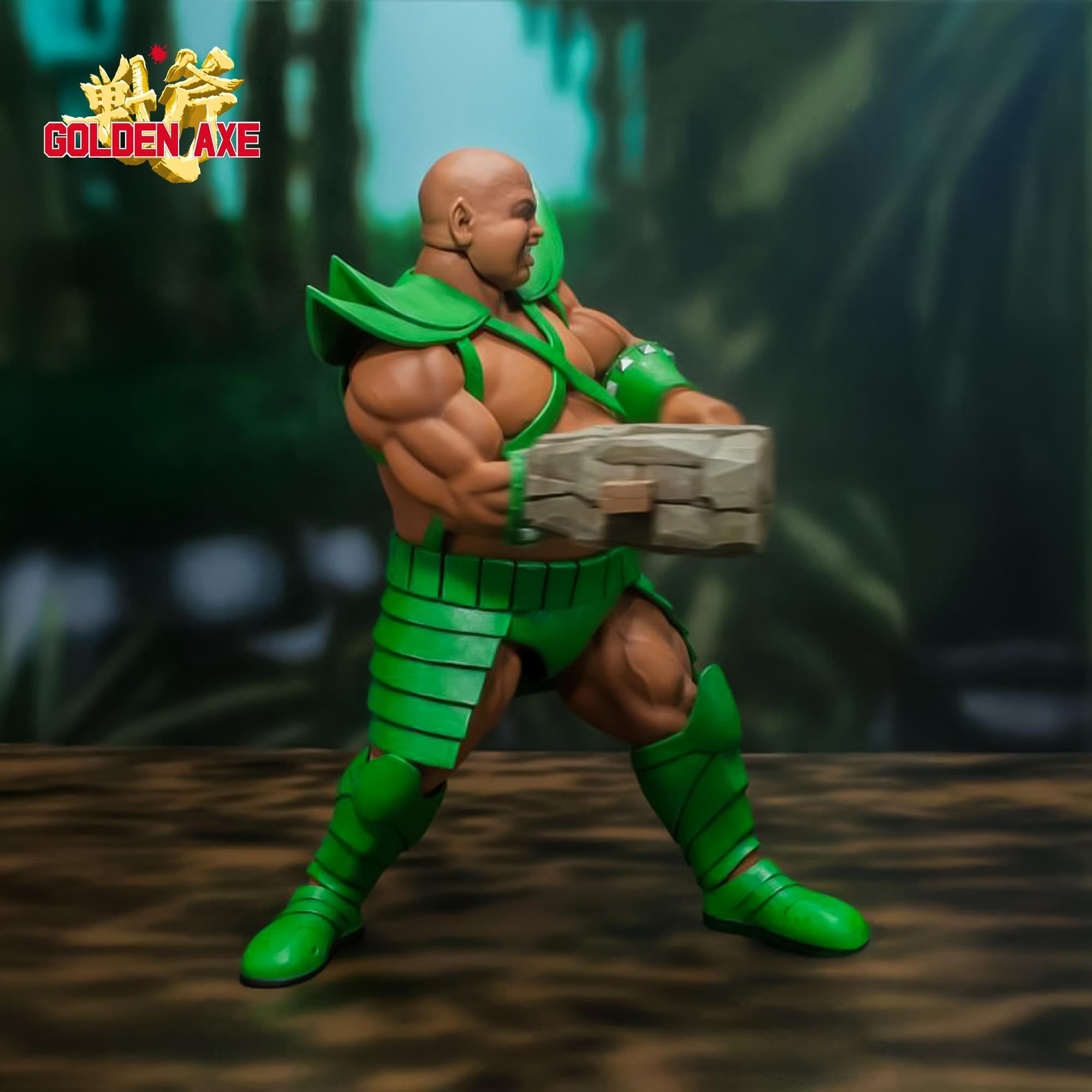 Amazon.co.jp: Storm Collectibles ゴールデンアックス フィギュア 1